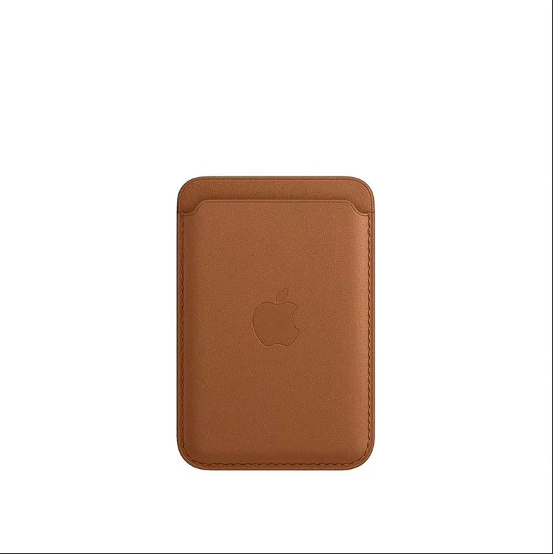 Original Apple Magsafe wallet Magnetic Card holder Case For iPhone 13 16 15 12 14 Pro Max Plus Phone Leather Bag Official Cover