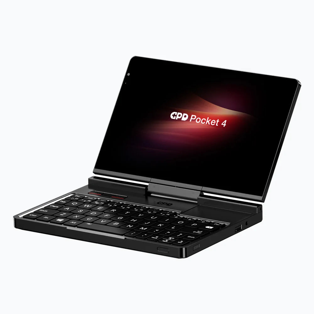 New 2025 version In stock! Original GPD Pocket 4 8.8-inch AMD AI 9 HX 370 64GB RAM 2TB NVMe Mini Laptop Computer for business
