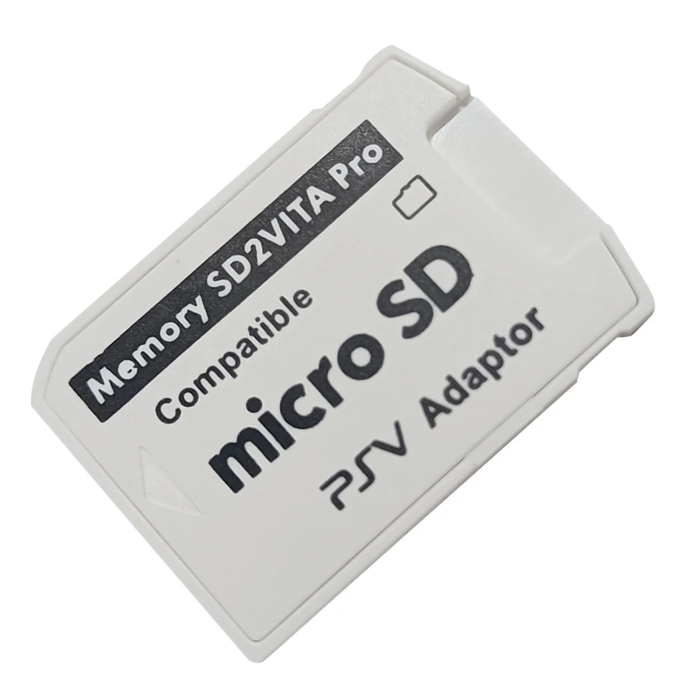 SD2VITA Version 6.0  Memory Card Adapter for PS Vita Henkaku 3.65 Micro-Secure Digital Memory Card Holder Game Accessories