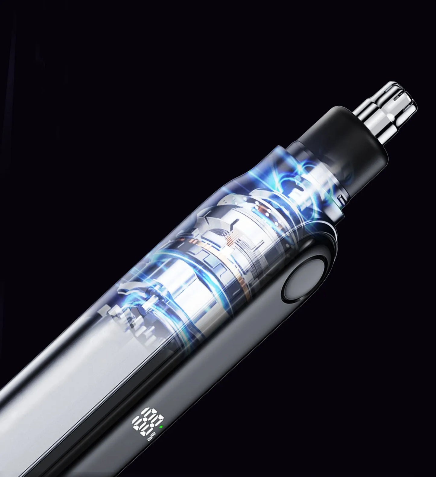 2024 New Xiaomi Mijia Nose Hair Trimmer USB Charging LED Display High Quality Electric Portable Men Mini Nose Hair Clipper