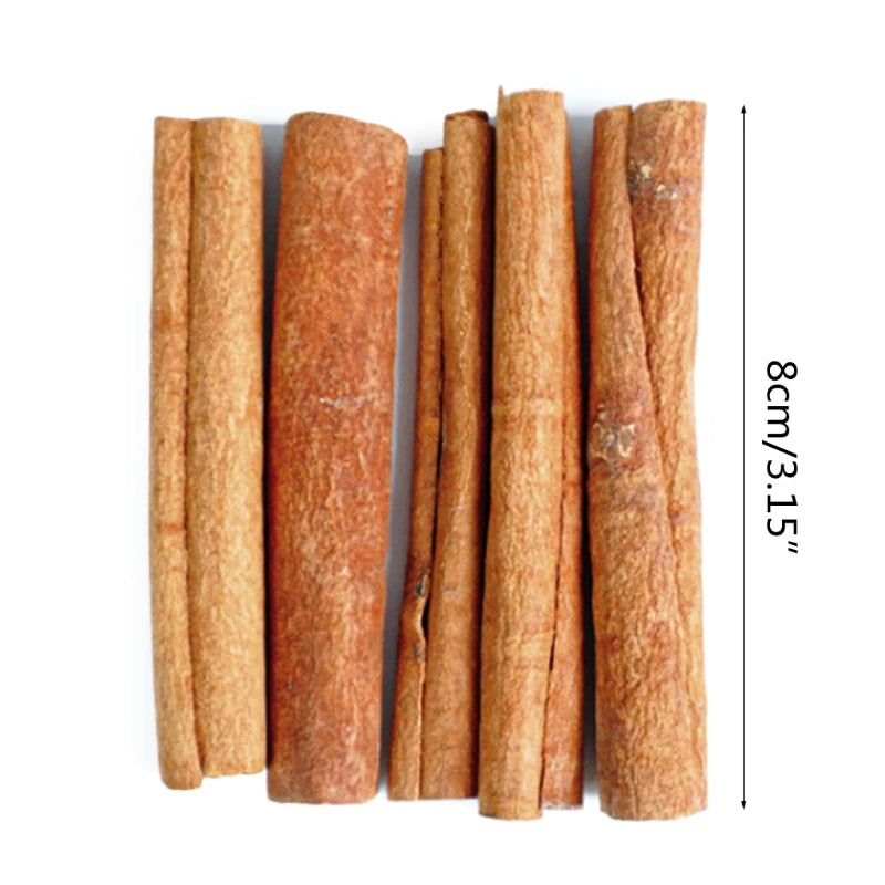 Natural Organic Cinnamon Sticks, Aromatherapy Supplies, Real Plant, Living Room, Bedroom, Home, Drop Shipping, 5 Pcs per Pack