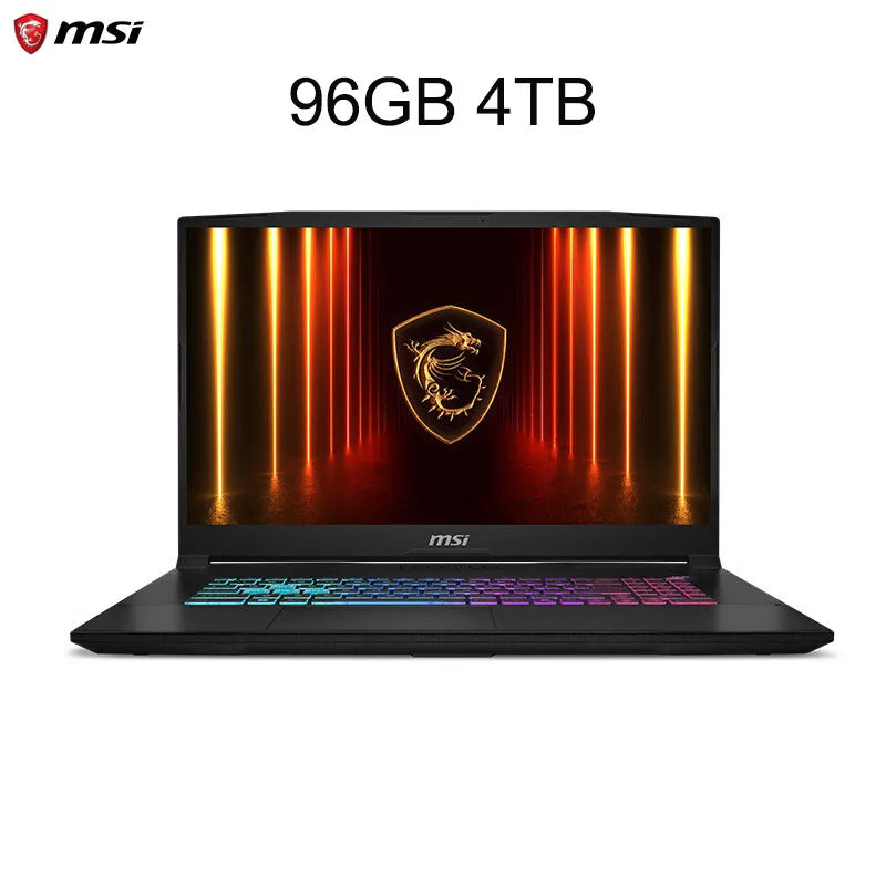 2025 MSI Katana 17 HX Gaming Laptop 17.3 Inch 2.5K QHD 240Hz IPS Screen Netbook i9-14900HX 32GB 2TB RTX5060 Notebook Computer PC