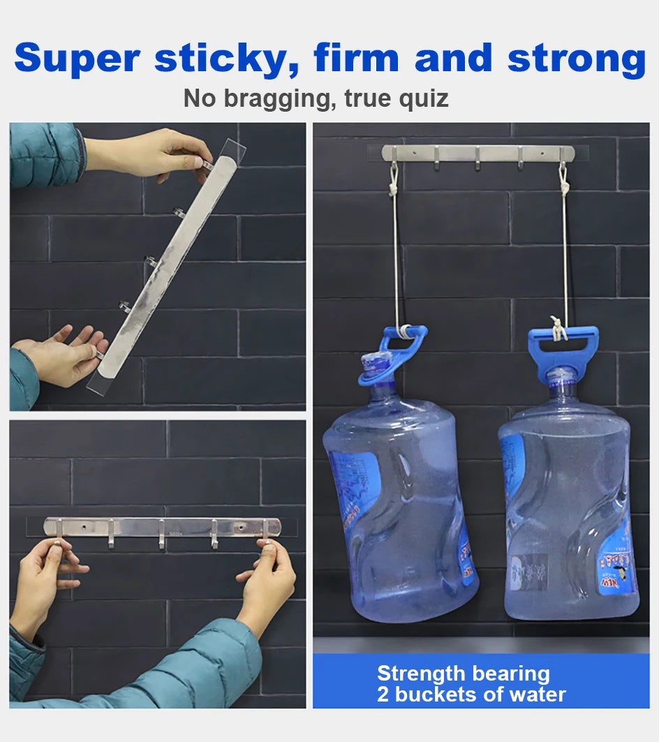 1-10m Ultra-strong Double-sided Adhesive Nano Tape Clear Removable Waterproof Extra Strong Sticky Strip Heavy-duty Two Side Tape