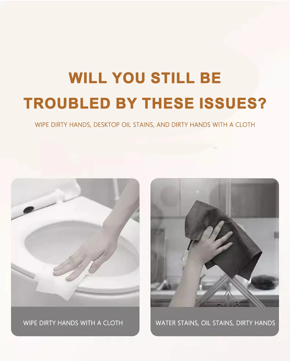 Mini Mop Self Squeeze Mop Powerful Folding Household Clean Tools No Hand Wash Strong Absorbent Mop for Bathroom Kitchen Desktop