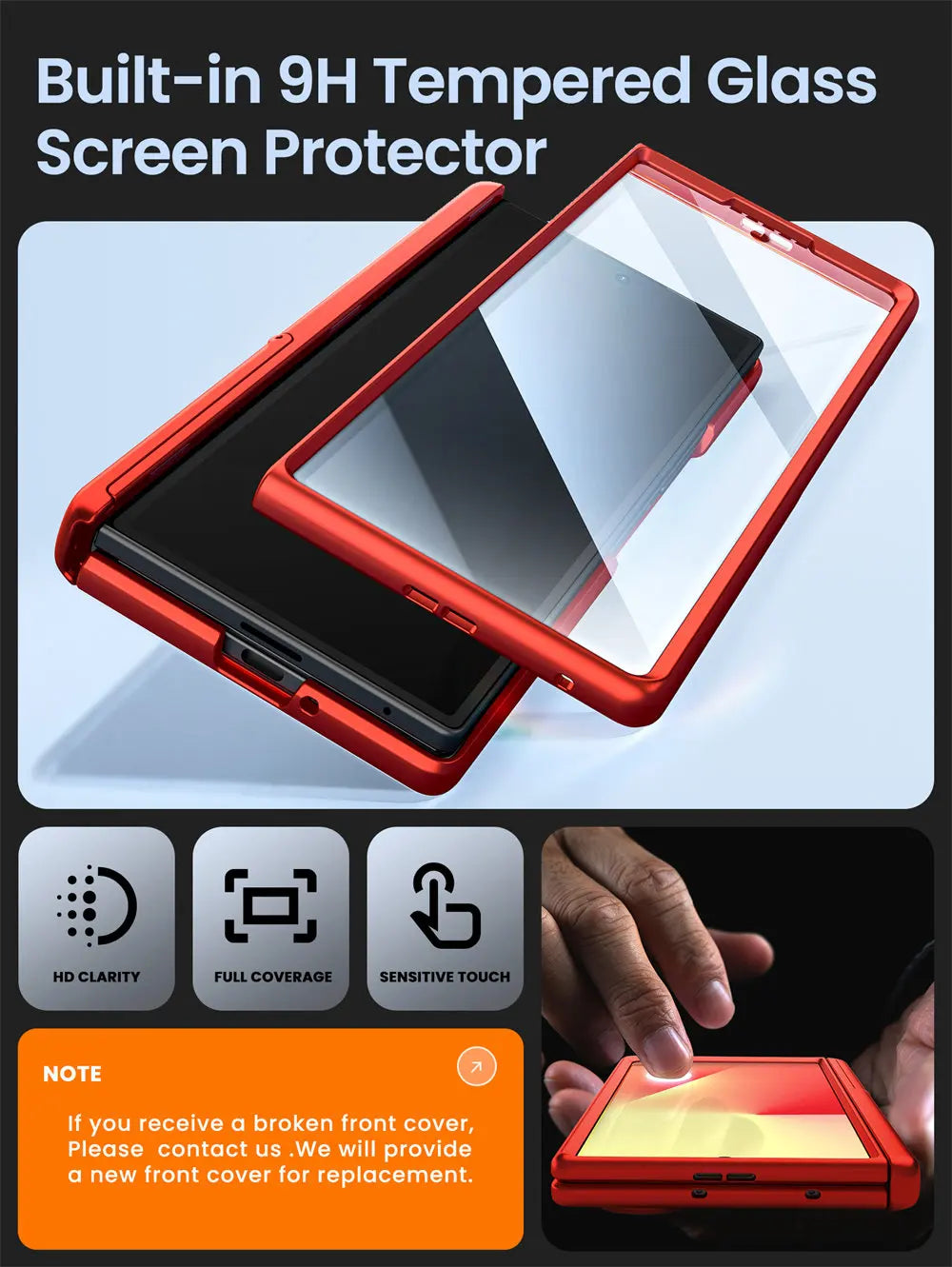 For Samsung Galaxy Z Fold 7 Case I-BLASON Cosmo Full Protective Hinge Protection Magnetic Case With MagSafe Stand & S Pen Holder