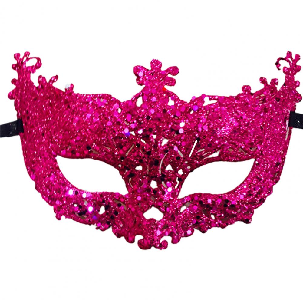 Cosplay Face Covers Party Mask Glitter Shinny Women Ribbon Mysterious Eye Cover For Masquerade Luxury Venetian Mask Halloween