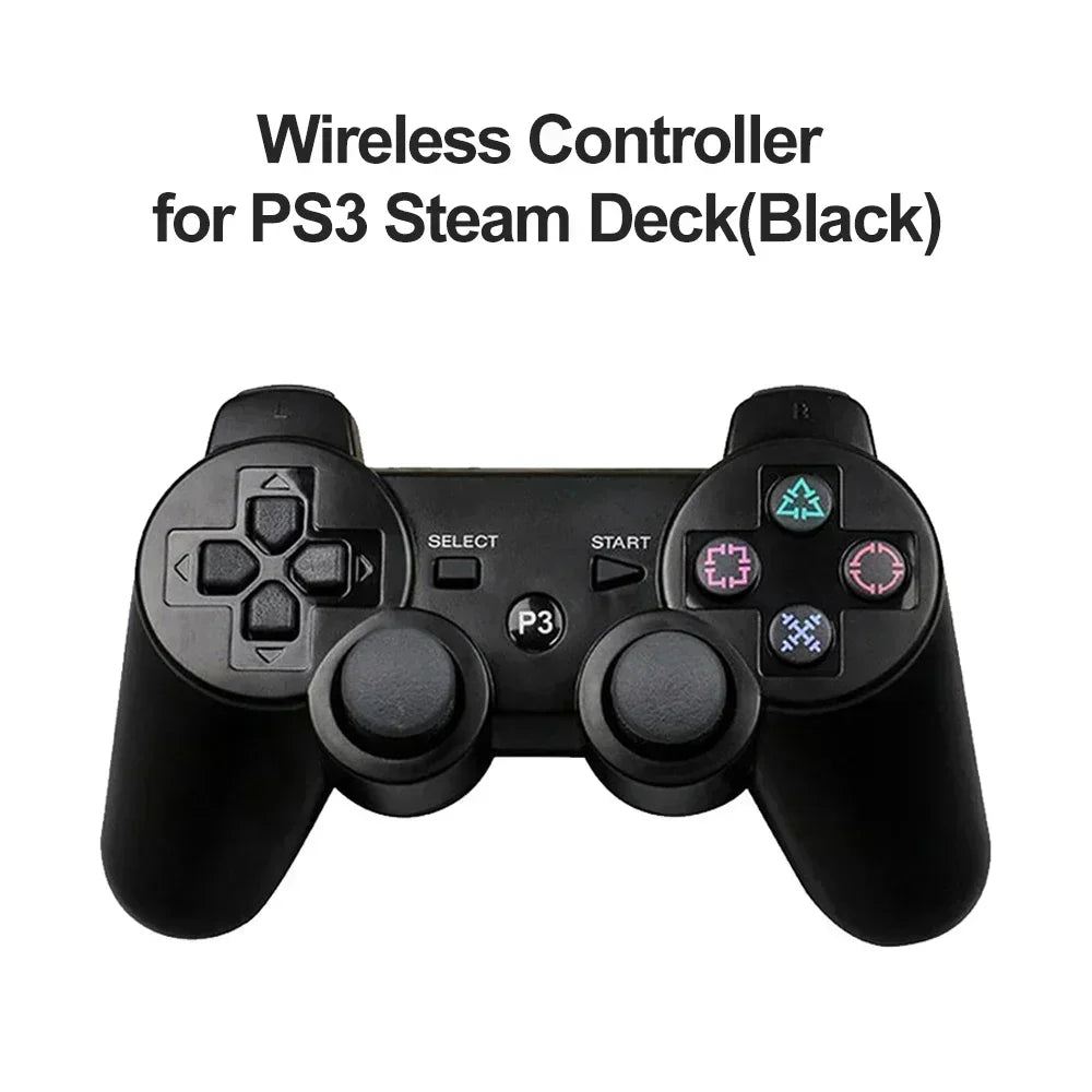 For SONY PS3 Controller Support Bluetooth Wireless Gamepad for Play Station 3 Joystick Console for PS3 Controle For PC