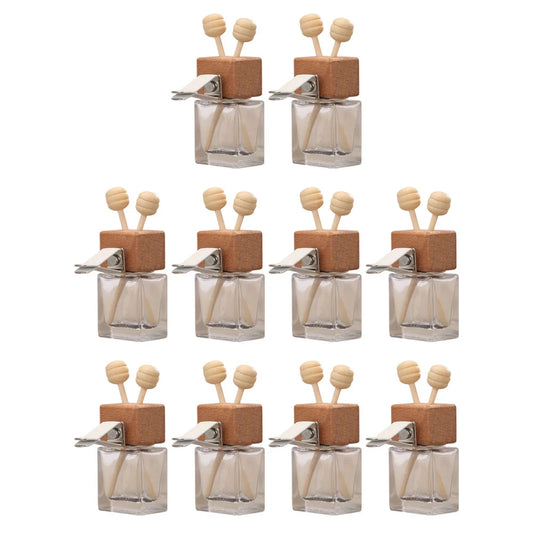 6/10/12pcs Oil Diffuser Essential Oil Diffuser Air Vent Diffuser Diffusers Decoration Perfume Essential Oil Freshener Scent Auto