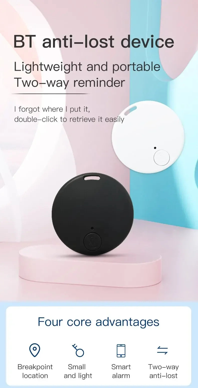 Xiaomi Mini GPS Tracker Bluetooth 5.0 Air Tag Anti-Lost Device Pet elderly Kids Wallet Tracking IOS Android Smart Finder Locator