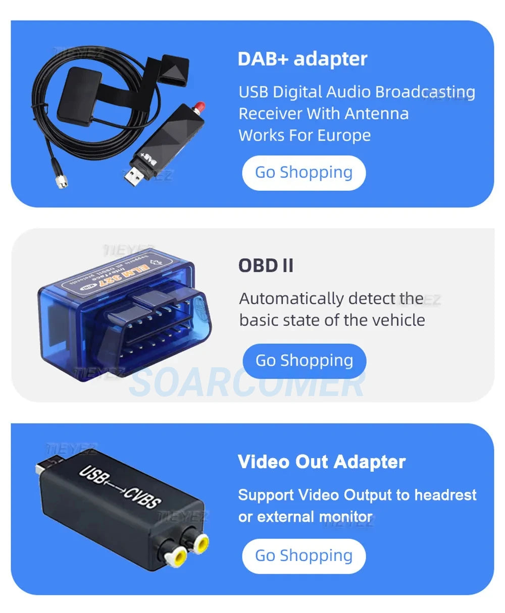 Android 14 Carplay Auto Car Radio For Renault Duster 2015 2016 2017 2018 2019 2020 Multimidia Video Player GPS 4G+WIFI Stereo BT