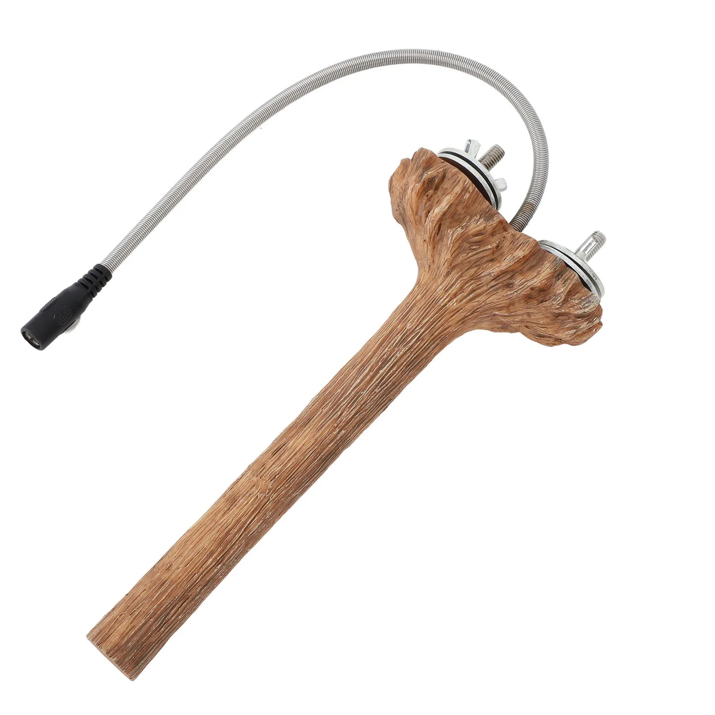 Birds Warmer Perch Bird Cage Heated Perches Fast Heating Intelligent Temperature Control Resin Parrot Thermal Stand for Winter