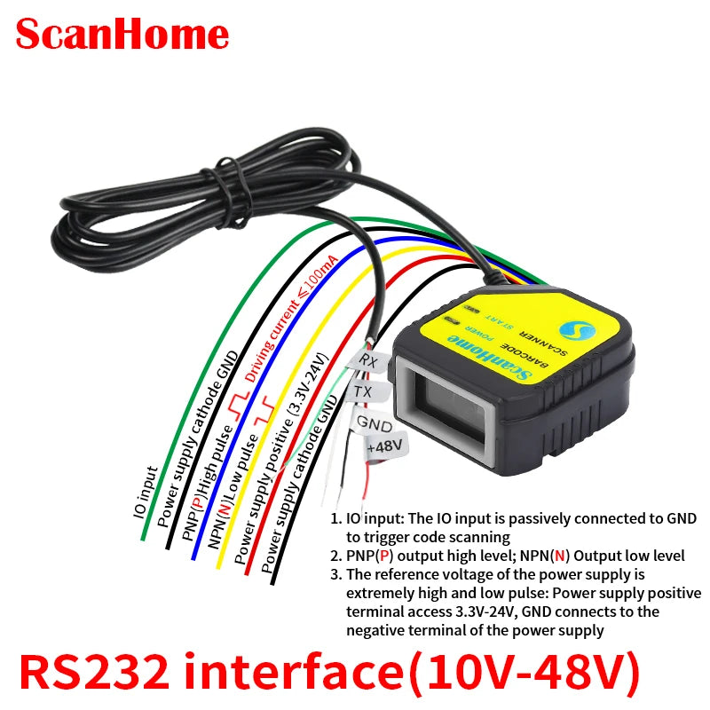 Embedded Barcode Scanner BarCode Reader code reader fixed Mounted code Engine Module USB 1D/2D QR PDF417Code ScanSH-400