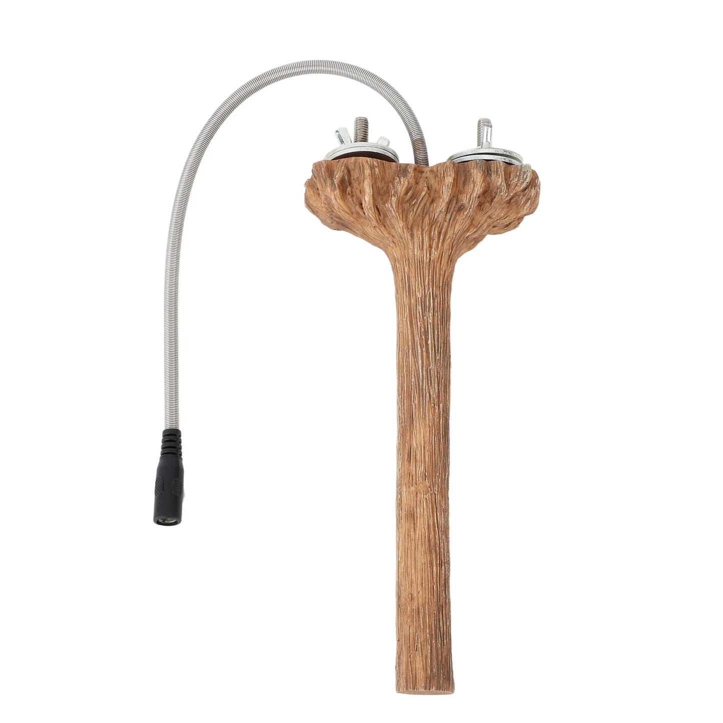 Birds Warmer Perch Bird Cage Heated Perches Fast Heating Intelligent Temperature Control Resin Parrot Thermal Stand for Winter