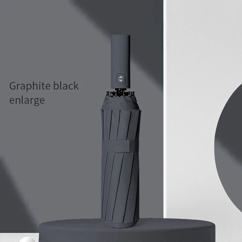 Xiaomi 12 Bone Solid color Automatic umbrella Light Collapsible Large size sunshade Uv protection