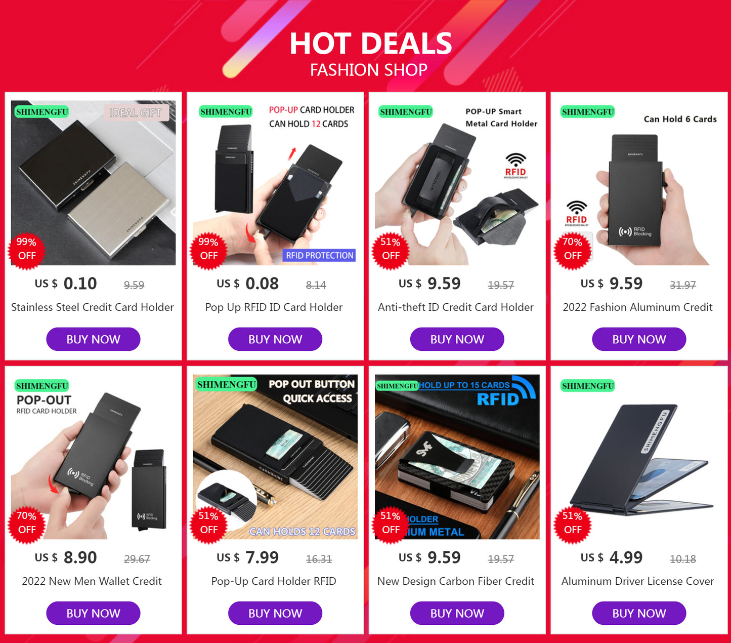 DAX V1 V2 V3 Leather Card Holder Mini Slim Portable Pulled Men Credit Card Wallet Color Gradient 5Card Money Purse Women Handbag