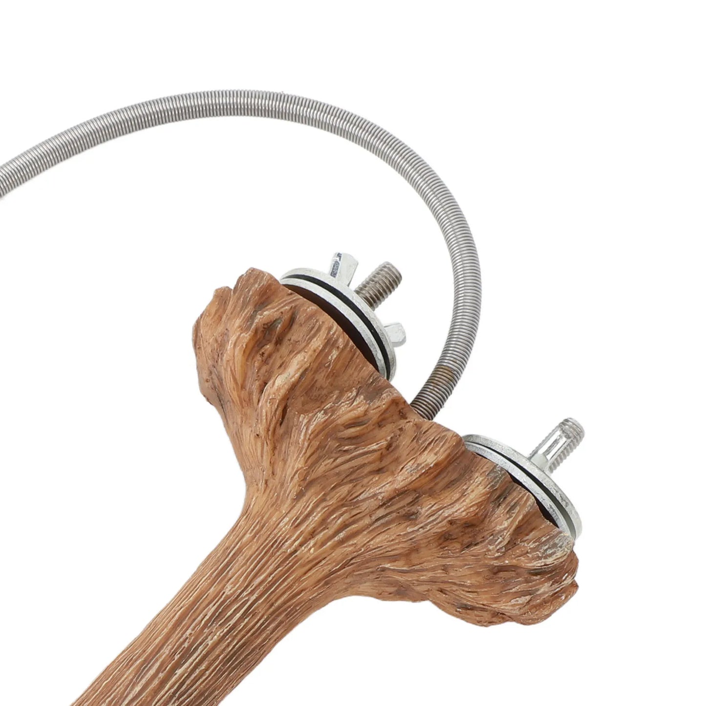 Birds Warmer Perch Bird Cage Heated Perches Fast Heating Intelligent Temperature Control Resin Parrot Thermal Stand for Winter