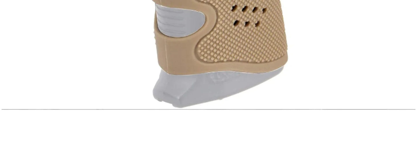 Glove Cover Sleeve Anti Slip For Most Of Glock 17 19 Handgun Hunting Accessories Tactical Pistol Rubber Grip Holster Magazine