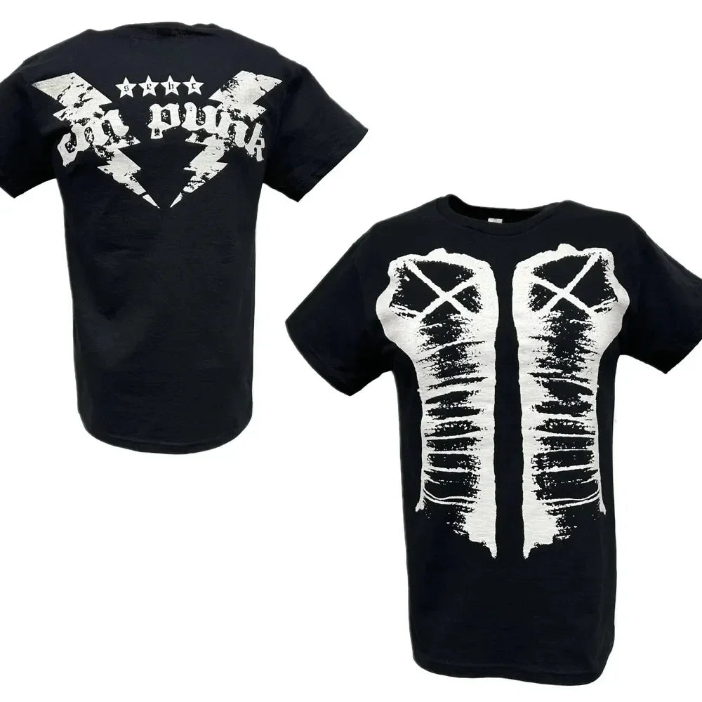 2024 Summer3D Printed Wrestler CM Punk T-shirt Children's Sports Large Top Men's White/Black CM Punk Best In The World Ringer
