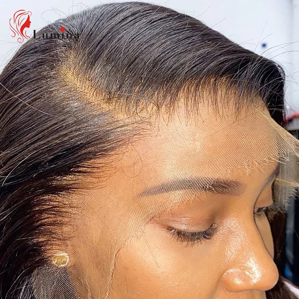 HD 13x4 Lace Frontal Closure Only Body Wave Human Hair Real HD Transparent Lace Frontals 13x4/4x4 Closure 100% Human Hair long