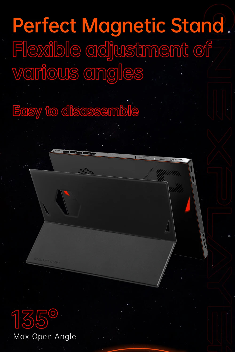 OneXPlayer X1 PRO AMD Ryzen AI 9 HX370 /8840U Laptop Tablet 3 IN 1 PC Game Console 10.95" Windows Handheld Controllers Computer