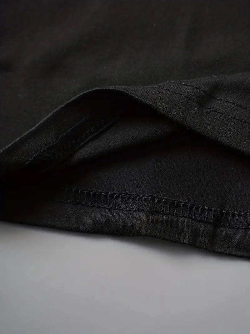 Women's Heart Print Crew Neck Loose Short Sleeve Sports Casual Top For Summer