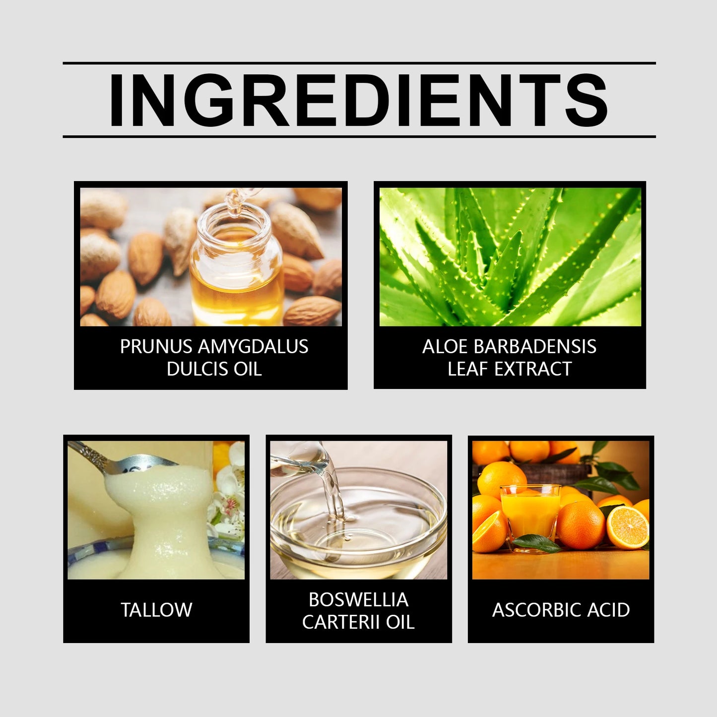 Beef Fat Wrinkle-reducing Cream Vitamin C Moisturizing Cream Deep Cleansing and Hydrating Natural and Additive-free Skin Care