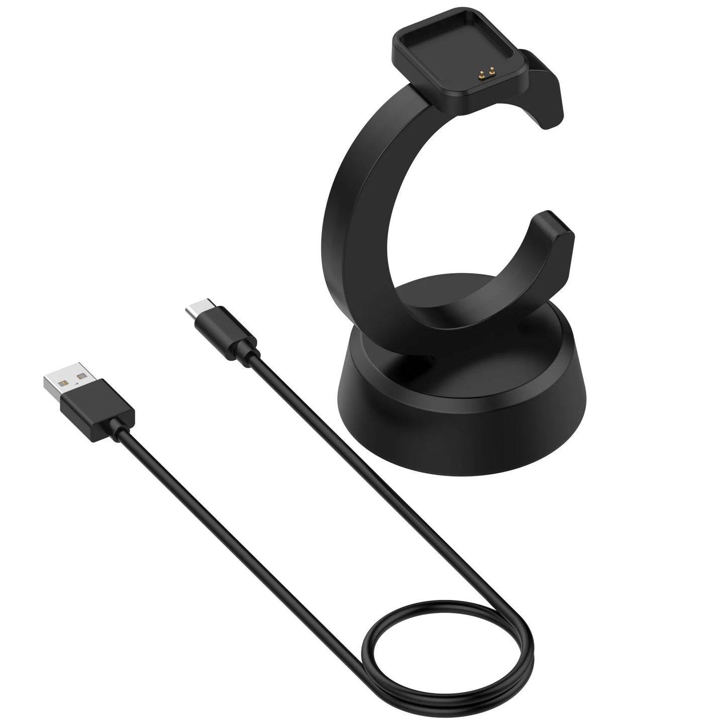Charger Dock for Xiaomi Band 8 pro/ Smart Mi Band 9 & Redmi Band 2/3/ Watch 4 Smartwatch Charging Stand with 3.3ft USB Cable