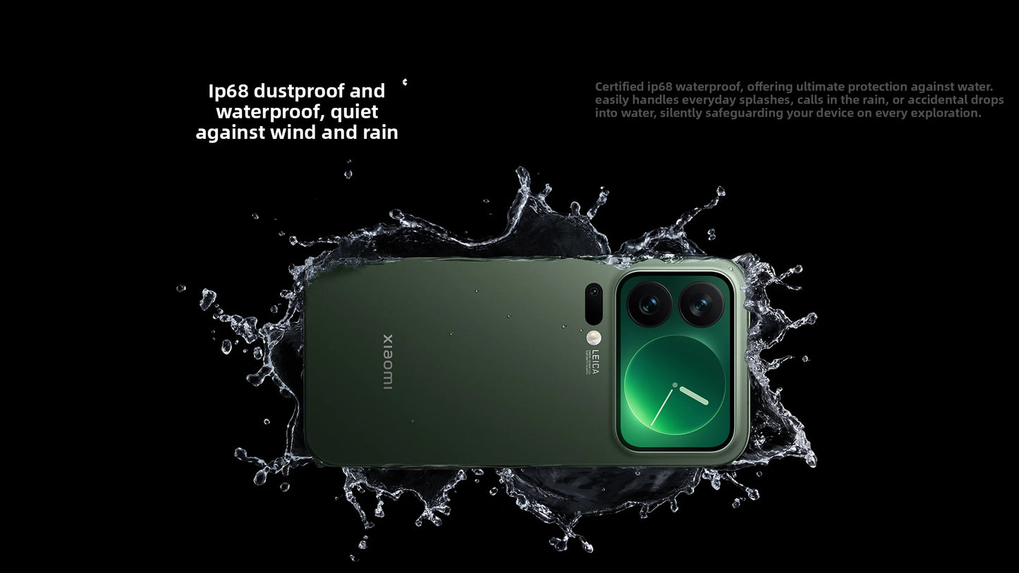 CN Version Xiaomi 17 Pro Max Smartphone 6.9" Display Snapdragon 8 Elite Gen5 7500mAh Battery 100W Hyper Charge Dual Screen