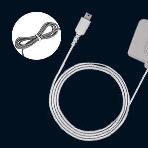 DS Lite Charger Kit, AC Power Adapter Charger and Stylus Pen for Nintendo DS Lite Systems Wall Travel Charging Cable 5.2V 450mA