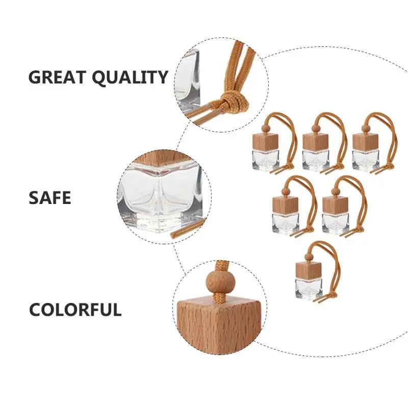 6/10/12pcs Oil Diffuser Essential Oil Diffuser Air Vent Diffuser Diffusers Decoration Perfume Essential Oil Freshener Scent Auto