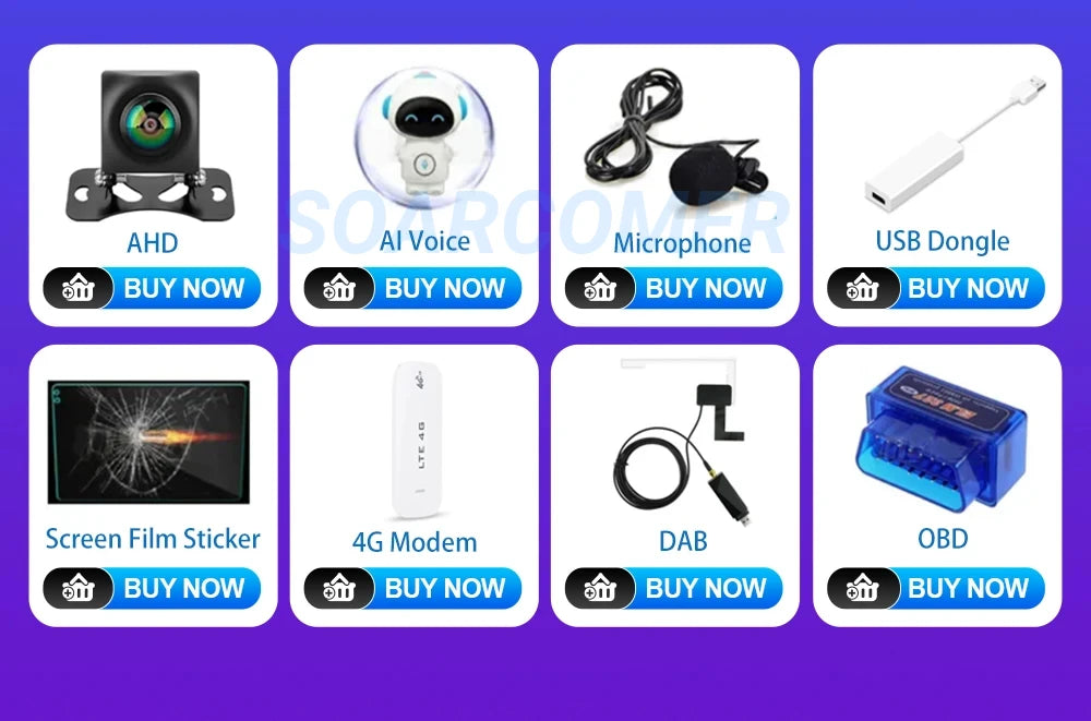 Android 14 Carplay Auto Car Radio For Renault Duster 2015 2016 2017 2018 2019 2020 Multimidia Video Player GPS 4G+WIFI Stereo BT