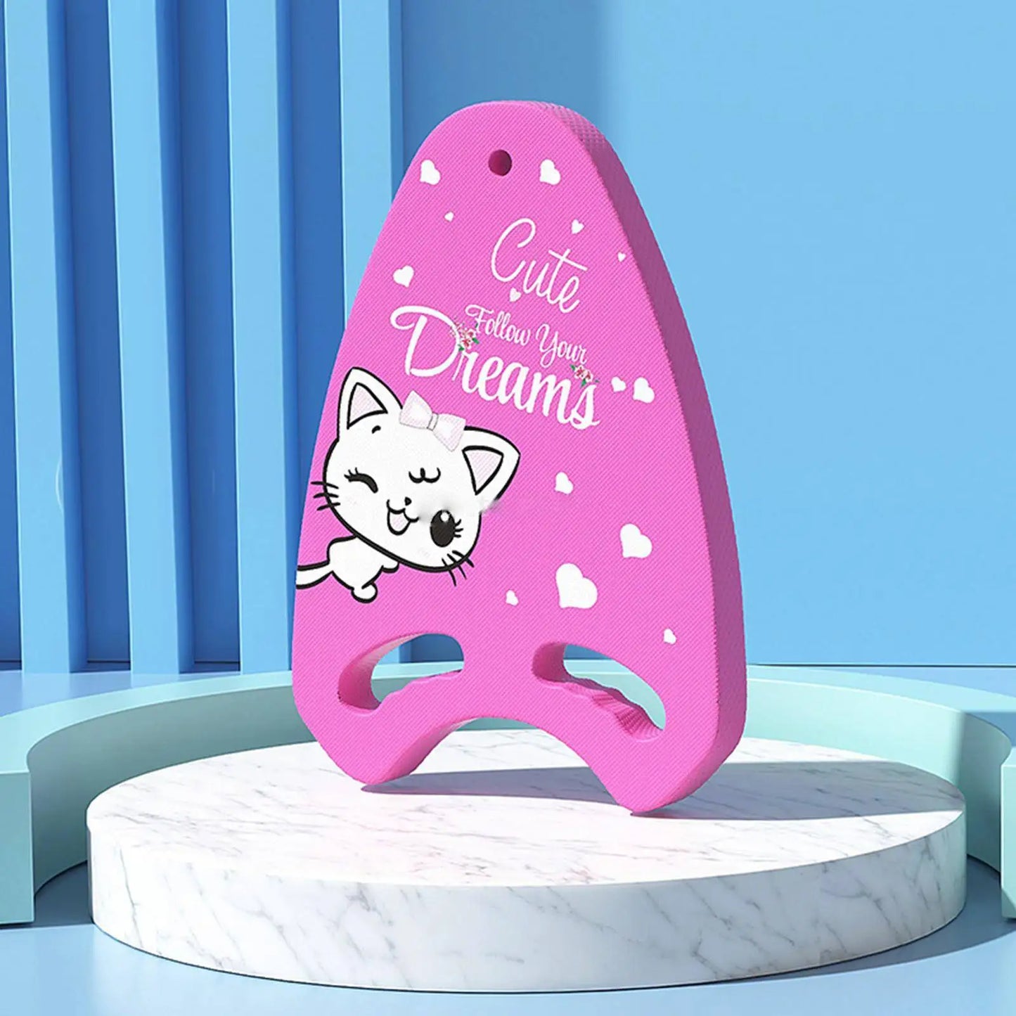 Swim Kickboard Swimming Training Aid Comfortable Beach Surfboard Lightweight Professional Floating Board for Advanced Swimmers