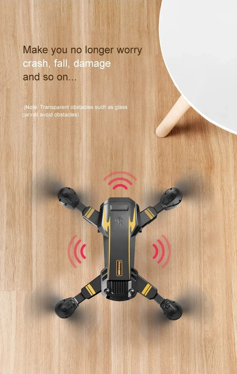 XiaomiJia GPS Drone 5G Professional 8K HD Aerial Photography Omnidirectional Obstacle Avoidance Quadrotor Distance 10000M