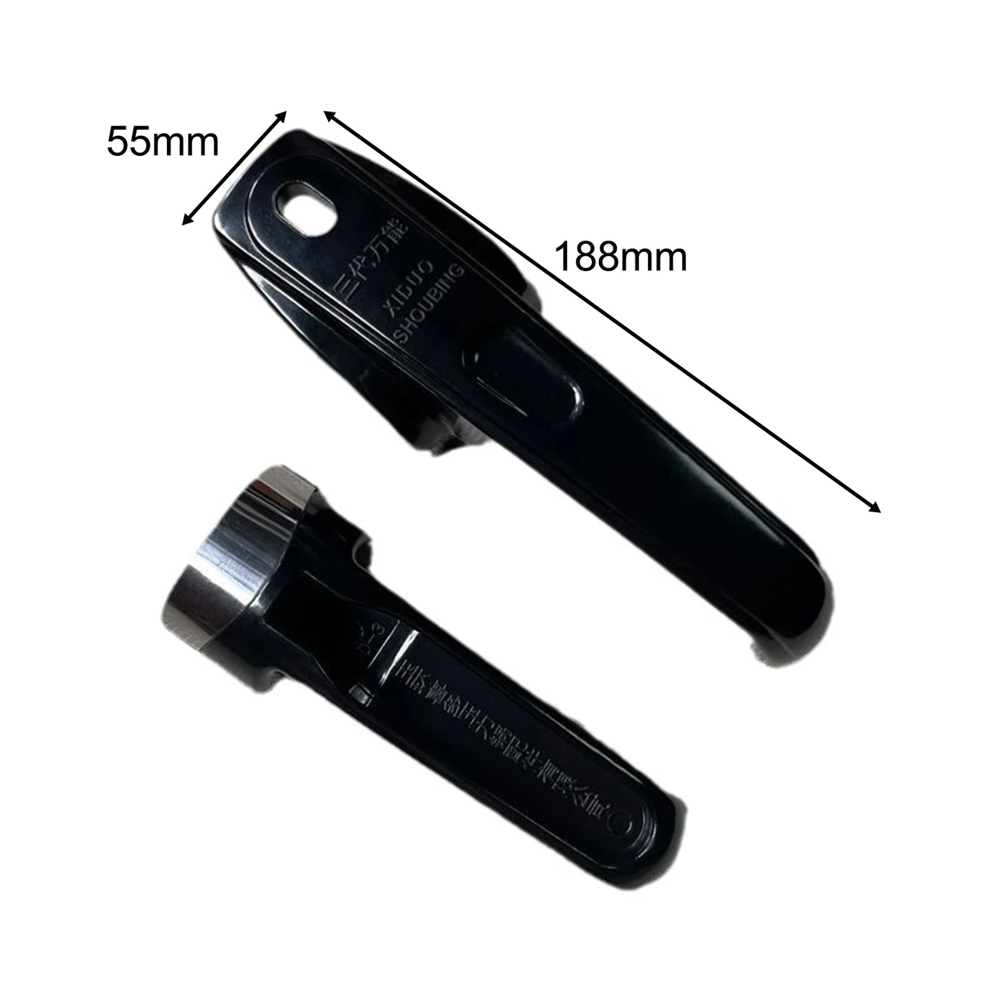 Pressure Cooker Handle Accessories Easy to Install Sturdy Long Grip for Skillet Pan Bowls Frying Pan Saucepan Flanging Pan