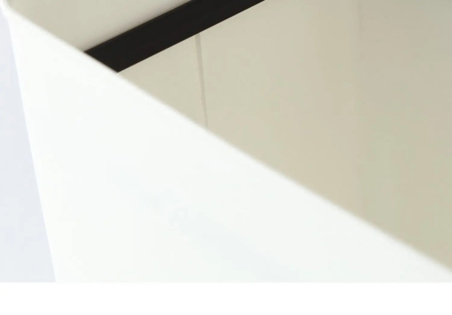 Japanese Style Simple Bamboo Cover Trash Bin Household Living Room Kitchen Bedroom Bathroom Hotel Creative Square Paper Basket