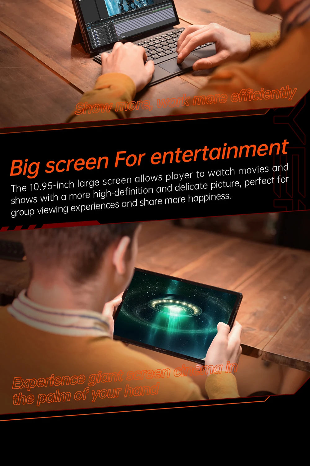 OneXPlayer X1 PRO AMD Ryzen AI 9 HX370 /8840U Laptop Tablet 3 IN 1 PC Game Console 10.95" Windows Handheld Controllers Computer