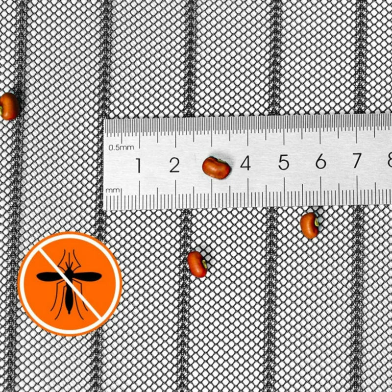 1PC New Magnetic Screen Door Curtain Anti-Mosquito Net Fly Insect Screen Mesh Automatic Closing 4 Size Easy Installation