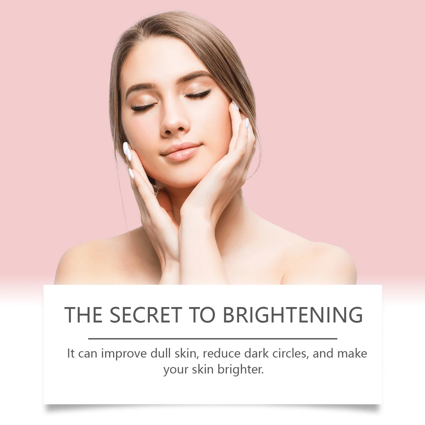 Pink Romantic Joyful Skincare Gift Box Improve Face Dullness Moisturize Firming Brighten Skin Fragrance Gift Box Set For Wome