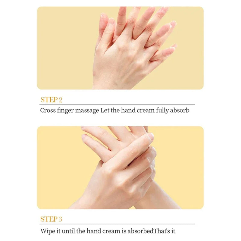 Anti-wrinkle Hand Cream Collagen Skin Soften Nourish Cracked Repair Whitening Moisturizing Anti-drying Product Korean Skin Care