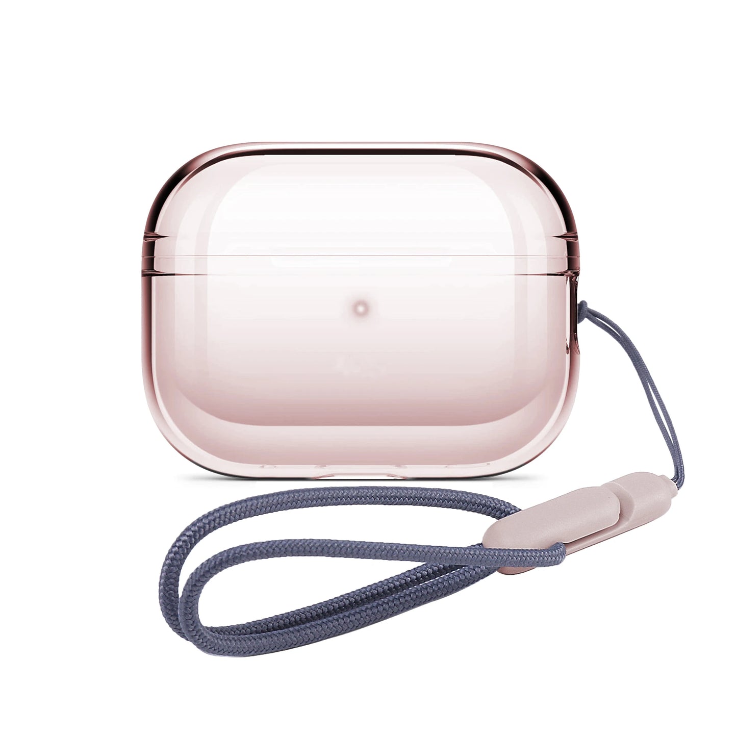 Transparent Protective Case Cover For Airpods Pro 2 TPU Soft Skin Shockproof Case Cover Designed for Airpods Pro2 Earbuds