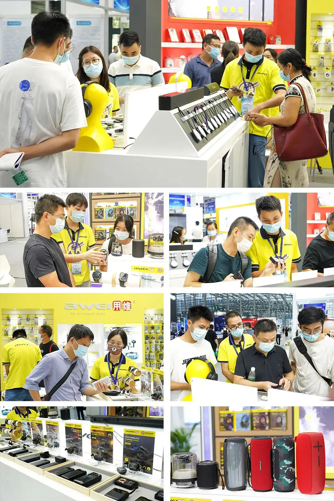 Awei GM-6 Wired Professional Headphone with Wire Control Game Wired Headset With Mic 3.5mm AUX Plug For PC Computer Laptop