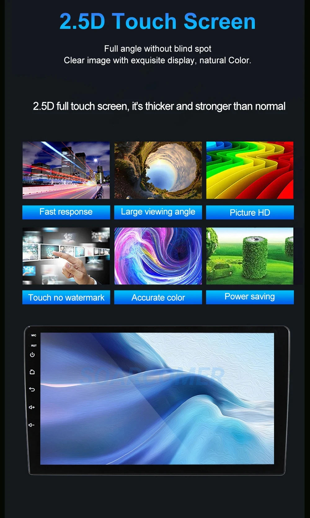 Android 14 Carplay Auto Car Radio For Renault Duster 2015 2016 2017 2018 2019 2020 Multimidia Video Player GPS 4G+WIFI Stereo BT