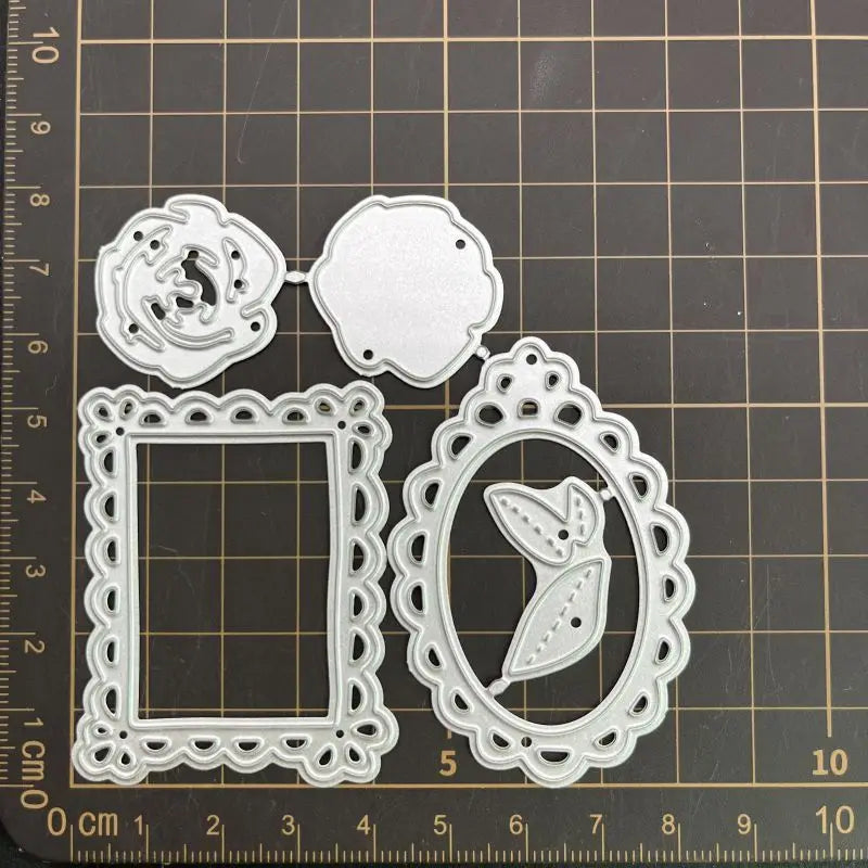 25 kinds wreath plate book Metal Cutting Dies Stencils For DIY Scrapbooking Decorative Embossing Handcraft Die CutsTemplate