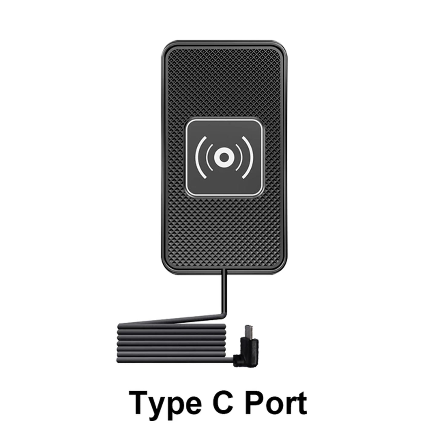 15W Wireless Charger Car Fast Charging Pad for iPhone 14 13 12 11 Pro Xs Max X XR 8 Plus Ulefone Doogee Samsung Note 9 Note S23