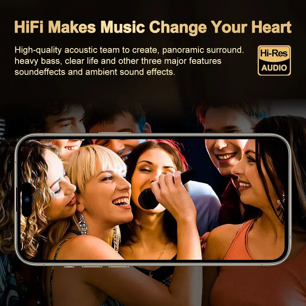 Original Mobile Phones Deals XS16 Pro+ Smartphone 7.3 inch Full Screen 4G 5G Cell Phone 8000mAh Brand New Phones Global Version