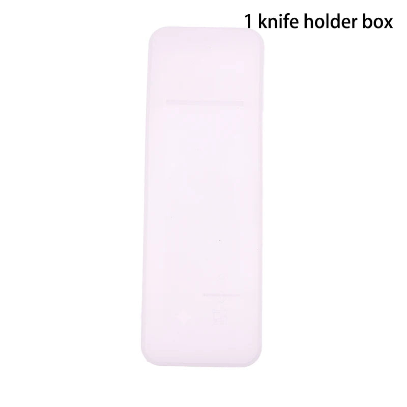 5-Layer Razor Blades Replacement Blades Manual Wet Shaving Safety Razor Skin Protection Classic Razor Knife Holder