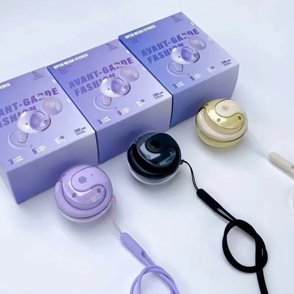 Intelligence BT AI Real-time Language Translation Earphones 99% Accuracy 144 Languages Translator Earbuds Smart Voice Translator