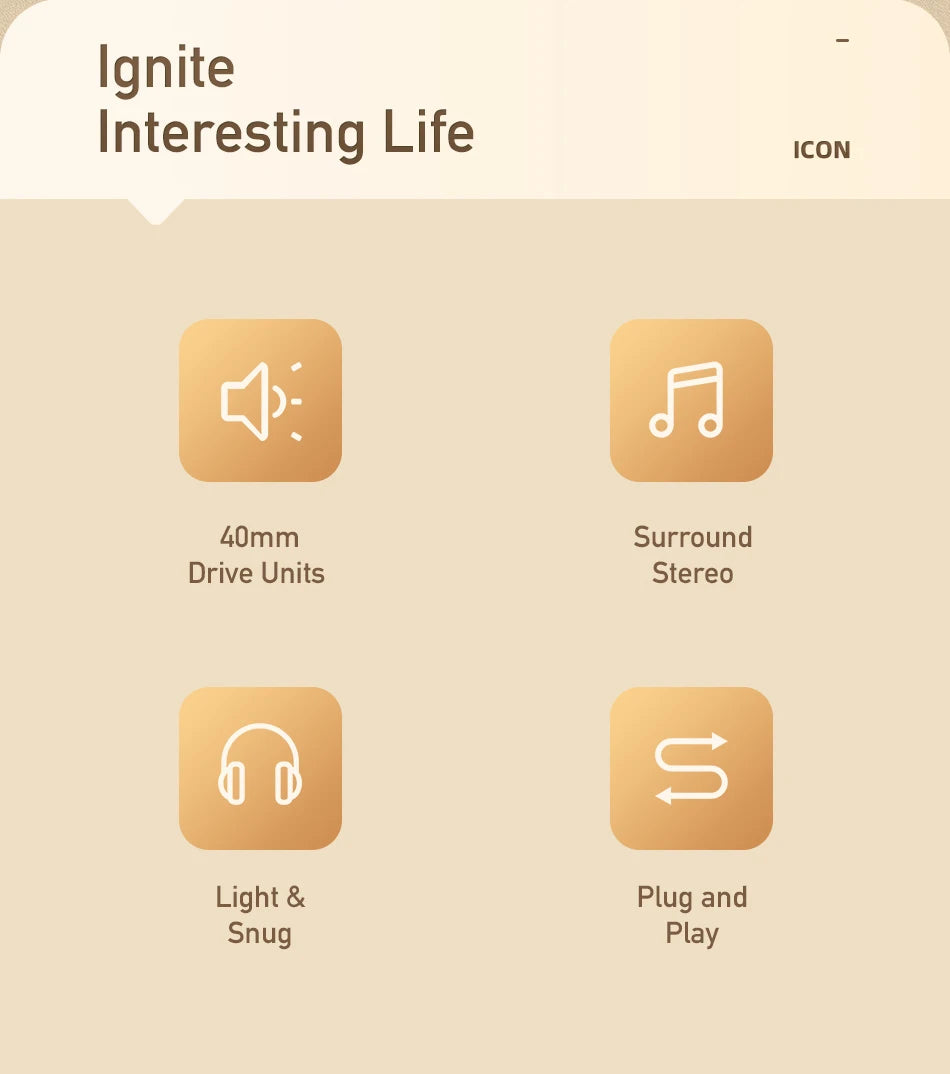 Awei GM-6 Wired Professional Headphone with Wire Control Game Wired Headset With Mic 3.5mm AUX Plug For PC Computer Laptop