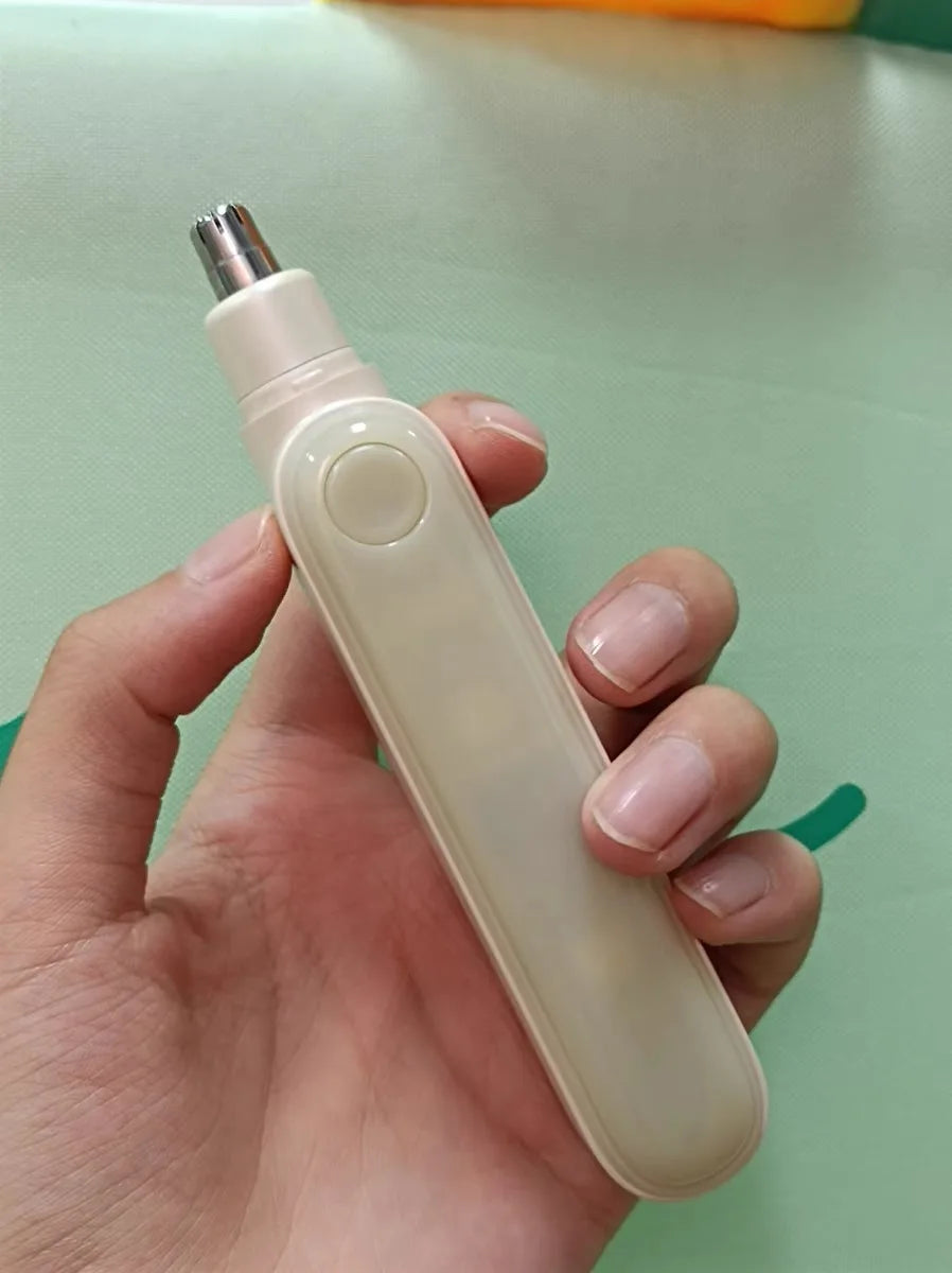 2024 New Xiaomi Mijia Nose Hair Trimmer USB Charging LED Display High Quality Electric Portable Men Mini Nose Hair Clipper