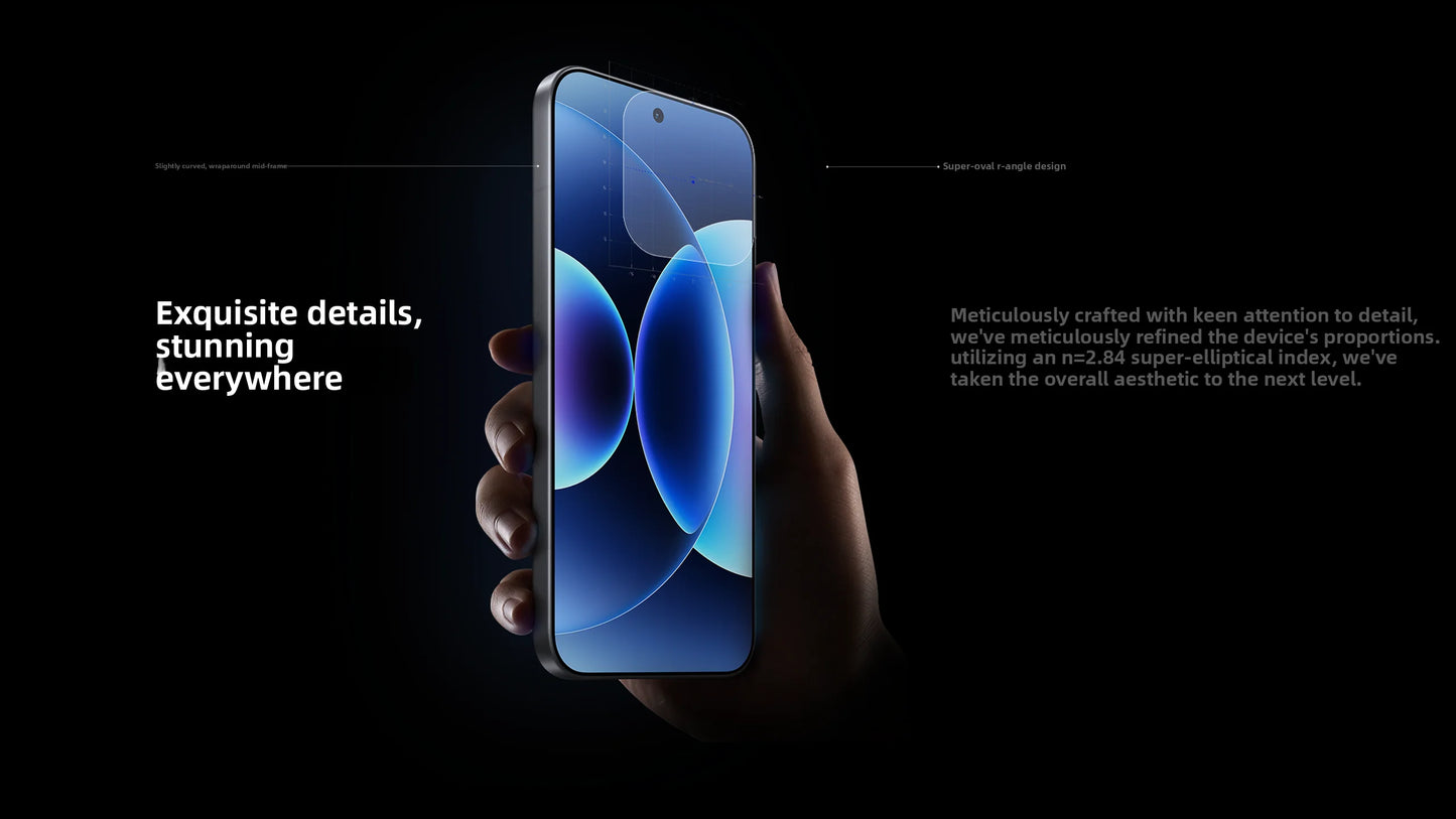 CN Version Xiaomi 17 Pro Max Smartphone 6.9" Display Snapdragon 8 Elite Gen5 7500mAh Battery 100W Hyper Charge Dual Screen